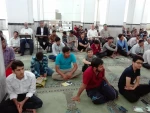 شرکت دانشجویان آموزشکده در مراسم اعتکاف 2