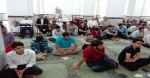 شرکت دانشجویان آموزشکده در مراسم اعتکاف 2