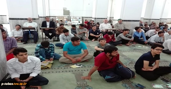 شرکت دانشجویان آموزشکده در مراسم اعتکاف 2