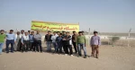 شرکت کارکنان و دانشجویان آموزشکده در مراسم سالگرد شکست مفتضحانه آمریکا در صحرای طبس 2