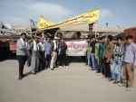 شرکت کارکنان و دانشجویان آموزشکده در مراسم سالگرد شکست مفتضحانه آمریکا در صحرای طبس 3