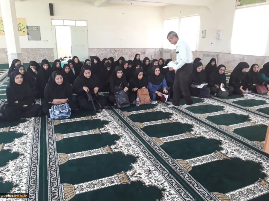 جلسه توجیهی دانشجویان جدید الورود آموزشکده فنی امام علی (ع) طبس برگزار شد 2