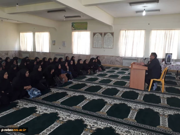 جلسه توجیهی دانشجویان جدید الورود آموزشکده فنی امام علی (ع) طبس برگزار شد 2