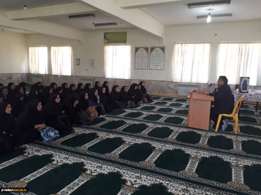 جلسه توجیهی دانشجویان جدید الورود آموزشکده فنی امام علی (ع) طبس برگزار شد 2