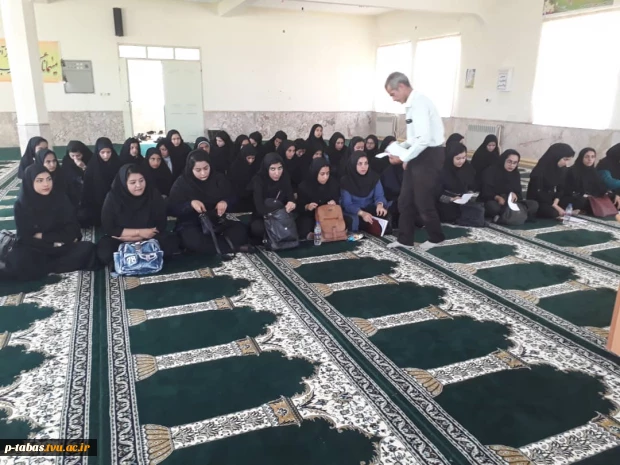 جلسه توجیهی دانشجویان جدید الورود آموزشکده فنی امام علی (ع) طبس برگزار شد 2