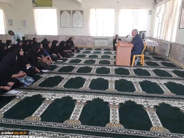 جلسه توجیهی دانشجویان جدید الورود آموزشکده فنی امام علی (ع) طبس برگزار شد 2