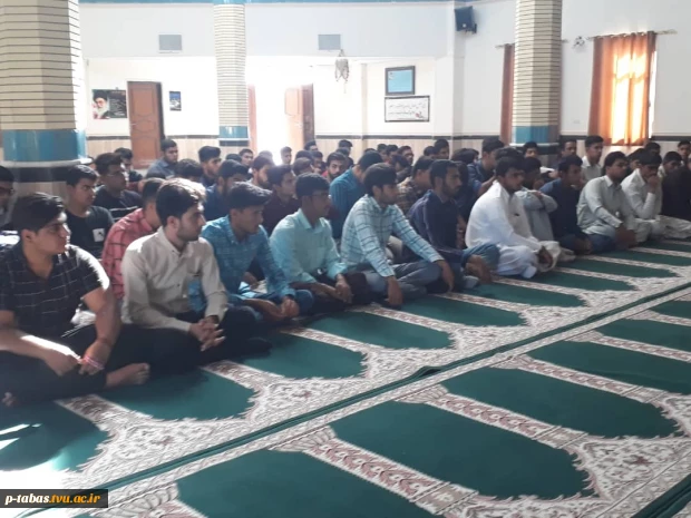 جلسه توجیهی دانشجویان جدیدالورود آموزشکده فنی و حرفه ای پسران طبس برگزار گردید
