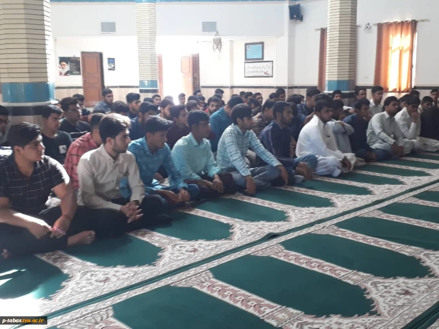 جلسه توجیهی دانشجویان جدیدالورود آموزشکده فنی و حرفه ای پسران طبس برگزار گردید