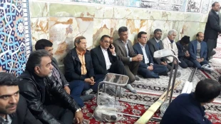 حضور جمعی از کارکنان آموزشکده فنی وحرفه ای طبس در گردهمایی بزرگ بسیجیان شهرستان به مناسبت ۵ آذرماه سالروز تشکیل بسیج مستضعفان به فرمان حضرت امام خمینی (ره) 2