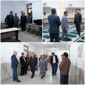 بازدید معاون اداری ،مالی و مدیریت منابع دانشگاه فنی و حرفه ای کشور از آموزشکده فنی و حرفه ای طبس 3