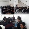 بازدید دانش آموزان شبانه روزی هنرستان شهید صدوقی خسرو آباد از آموزشکده فنی و حرفه ای پسران امام علی (ع) طبس 2