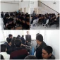 بازدید دانش آموزان شبانه روزی هنرستان شهید صدوقی خسرو آباد از آموزشکده فنی و حرفه ای پسران امام علی (ع) طبس