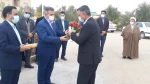 حضور فرماندار ویژه شهرستان در آموزشکده 2