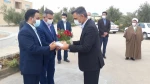 حضور فرماندار ویژه شهرستان در آموزشکده 3