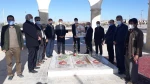 حضور کارکنان دانشکده فنی وحرفه ای امام علی (ع)طبس در گلزار شهدای گمنام 3
