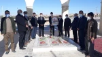 حضور کارکنان دانشکده فنی وحرفه ای امام علی (ع)طبس در گلزار شهدای گمنام 3