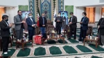 بازدید رئیس دانشگاه فنی و حرفه ای استان خراسان  جنوبی و هیئت همراه از آموزشکده فنی و حرفه ای امام علی (ع) طبس
 18