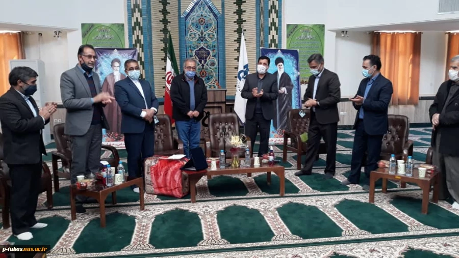بازدید رئیس دانشگاه فنی و حرفه ای استان خراسان  جنوبی و هیئت همراه از آموزشکده فنی و حرفه ای امام علی (ع) طبس
 18