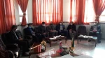 بازدید رئیس دانشگاه فنی و حرفه ای استان خراسان  جنوبی و هیئت همراه از آموزشکده فنی و حرفه ای امام علی (ع) طبس 4