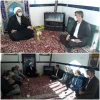 دیدار مهندس نخعی ریاست و جمعی از همکاران آموزشکده فنی امام علی (ع) طبس با حجت الاسلام  نصیرایی سخنگوی کمیسیون فرهنگی و نماینده مردم شهرستان های طبس ، فردوس ، بشرویه و سرایان در مجلس شورای اسلامی 2