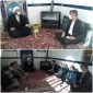 دیدار ریاست و جمعی از همکاران آموزشکده فنی امام علی (ع) طبس با حجت الاسلام  نصیرایی سخنگوی کمیسیون فرهنگی و نماینده مردم شهرستان های طبس ، فردوس ، بشرویه و سرایان در مجلس شورای اسلامی