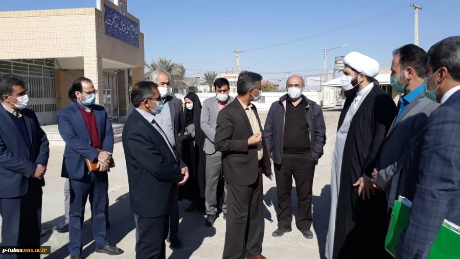 حضور حجت الاسلام مجید نصیرایی نماینده مردم فردوس، طبس، سرایان و بشرویه در مجلس شورای اسلامی در آموزشکده فنی طبس 3