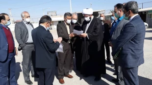 حضور حجت الاسلام مجید نصیرایی نماینده مردم فردوس، طبس، سرایان و بشرویه در مجلس شورای اسلامی در آموزشکده فنی طبس 4