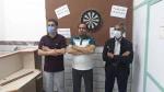 برگزاری اولین دوره مسابقات تنیس روی میز و دارت مراکز آموزش عالی شهرستان در آموزشکده فنی طبس 2