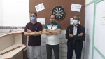 برگزاری اولین دوره مسابقات تنیس روی میز و دارت مراکز آموزش عالی شهرستان در آموزشکده فنی طبس 2