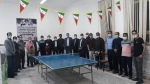 برگزاری اولین دوره مسابقات تنیس روی میز و دارت مراکز آموزش عالی شهرستان در آموزشکده فنی طبس 3