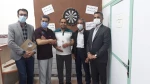 برگزاری اولین دوره مسابقات تنیس روی میز و دارت مراکز آموزش عالی شهرستان در آموزشکده فنی طبس 4