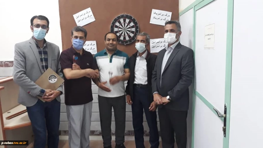 برگزاری اولین دوره مسابقات تنیس روی میز و دارت مراکز آموزش عالی شهرستان در آموزشکده فنی طبس 4