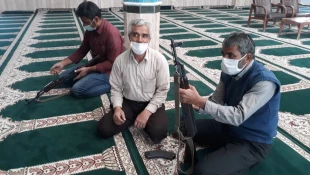 برگزاری کلاس اسلحه شناسی در آموزشکده فنی طبس 2