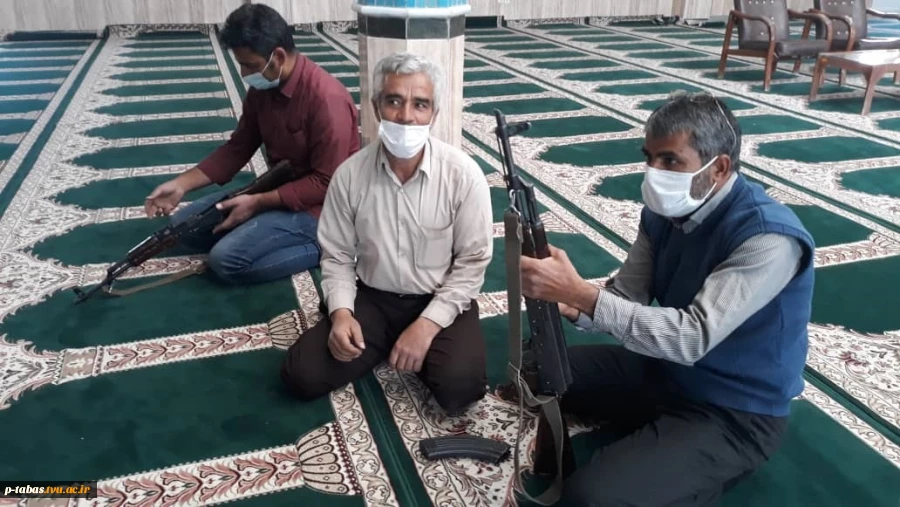 برگزاری کلاس اسلحه شناسی در آموزشکده فنی طبس 2