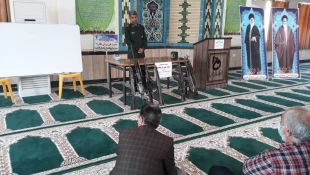 برگزاری کلاس اسلحه شناسی در آموزشکده فنی طبس 3