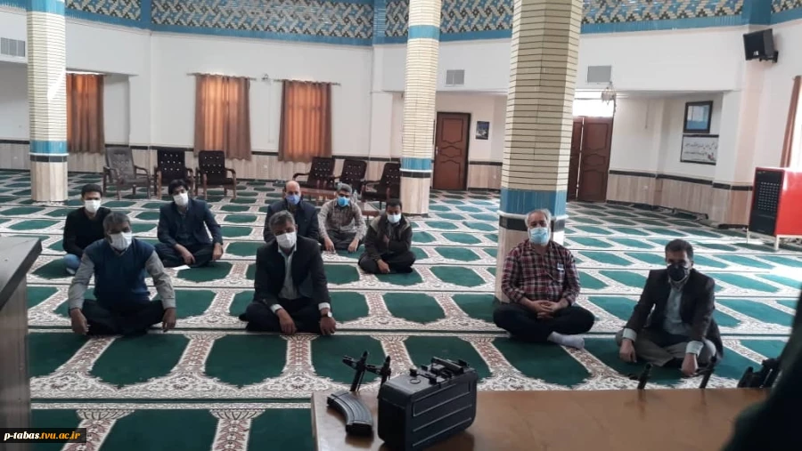 برگزاری کلاس اسلحه شناسی در آموزشکده فنی طبس 6