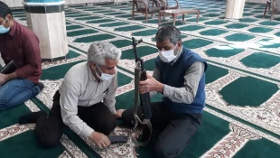 برگزاری کلاس اسلحه شناسی در آموزشکده فنی طبس 7