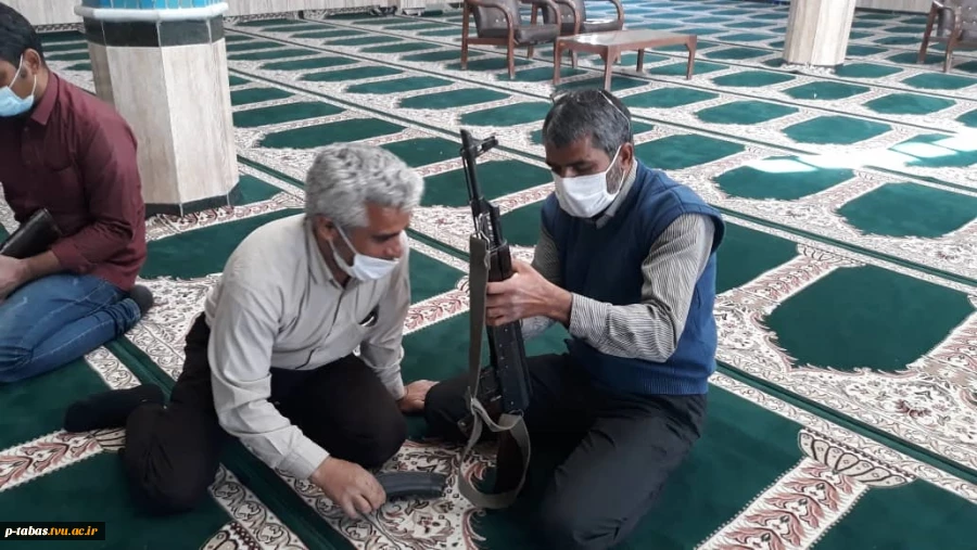 برگزاری کلاس اسلحه شناسی در آموزشکده فنی طبس 7