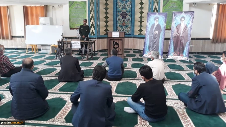 برگزاری کلاس اسلحه شناسی در آموزشکده فنی طبس 10