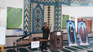 برگزاری کلاس اسلحه شناسی در آموزشکده فنی طبس 11