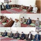 دیدار ریاست و جمعی از همکاران آموزشکده با امام جمعه محترم طبس جهت عرض تبریک سال نو و ارائه گزارش عملکرد