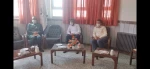 دیدار سرهنگ لطفی مسئول جدید بسیج ادارات با ریاست و جمعی از همکاران دانشکده فنی و حرفه ای امام علی (ع) طبس 3