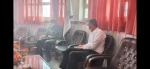 دیدار سرهنگ لطفی مسئول جدید بسیج ادارات با ریاست و جمعی از همکاران دانشکده فنی و حرفه ای امام علی (ع) طبس 4