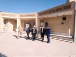 بازدید جناب مهندس مالکی ریاست دانشگاه فنی و حرفه ای استان خراسان جنوبی و هیات همراه از آموزشکده فنی طبس 3
