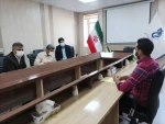 مصاحبه با داوطلبان دوره آموزشی تربیت تکنسین معدن از سوی آموزشکده فنی و حرفه ای امام علی (ع) طبس در محل آموزشکده 2