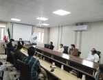 برگزاری جلسه گروه برق دانشکده جهت بررسی برنامه ریزی کلاس ها  3