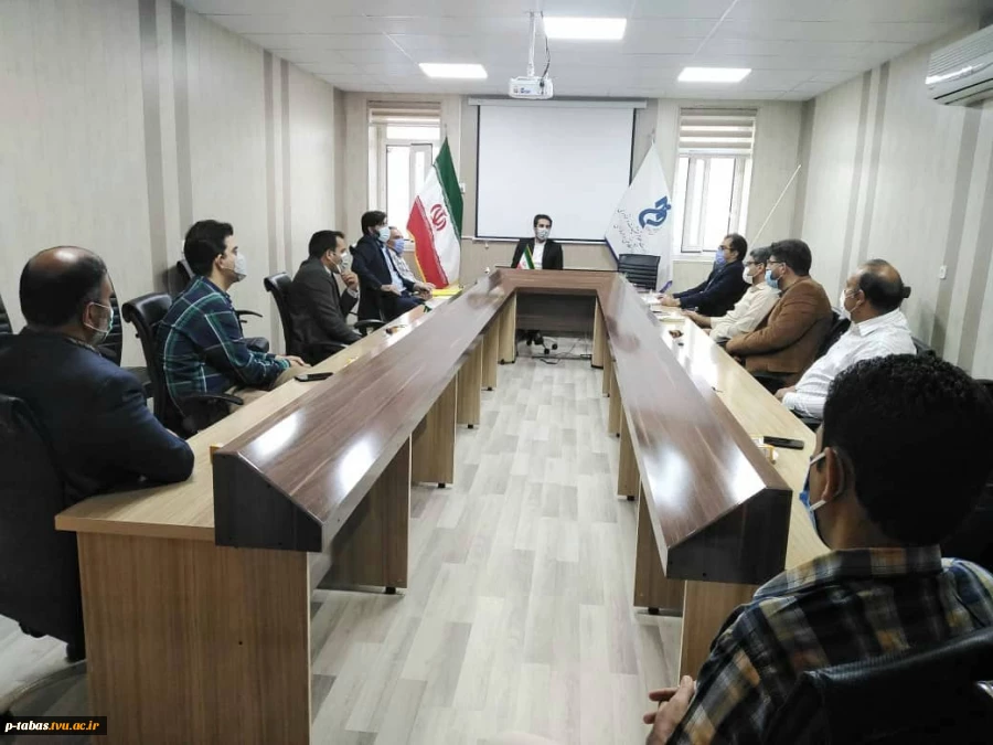 برگزاری جلسه گروه برق دانشکده جهت بررسی برنامه ریزی کلاس ها 2