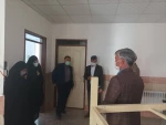 بازدید مدیر کل اداره کل امور دانشجویی دانشگاه فنی و حرفه ای کشور سرکار خانم دکتر رباط جزی از آموزشکده فنی و حرفه ای امام علی علیه السلام طبس 4
