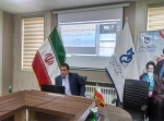 مراسم معارفه دانشجویان جدیدالورود سال ۱۴۰۰  آموزشکده فنی و حرفه ای امام علی علیه السلام طبس بصورت وبینار برگزار شد  5
