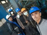 بازدید دانشپذیران دوره های تربیت تکنسین معدن آموزشکده امام علی (ع) طبس و ایمیدرو از مجموعه زغالشویی طبس به روایت تصویر 12